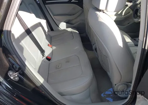 2015 Audi A3 2.0T Premium z USA, uszkodzony, nr VIN WAUBFGFF1F1129618